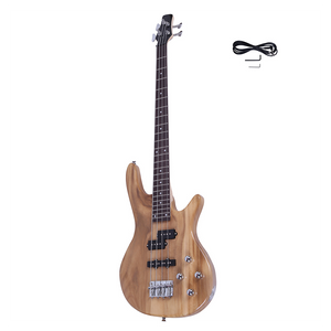 Exquisite Stylish IB Bass with Power Line and Wrench Tool Burlywood Color