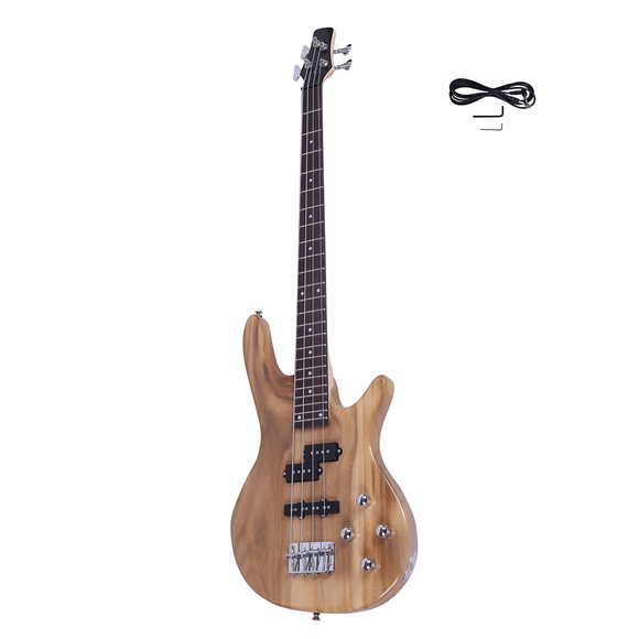 Exquisite Stylish IB Bass with Power Line and Wrench Tool Burlywood Color