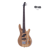 Exquisite Stylish IB Bass with Power Line and Wrench Tool Burlywood Color