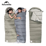 Color: light yellow, Ships From: CHINA - Naturehike Envelope Backpacking Sleeping Bags Cotton Lightweight Portable Detachable Camping Sleeping Bag for Travel Outdoor