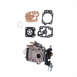 Color: Orange - Carburetor 10mm Carb Kit Walbro WYJ-138 PMW Part 4088  For Echo SRM 260S 261S 261SB PPT PAS 260 261 BC4401DW Trimmer