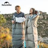 Color: light yellow, Ships From: CHINA - Naturehike Envelope Backpacking Sleeping Bags Cotton Lightweight Portable Detachable Camping Sleeping Bag for Travel Outdoor