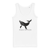 Respect the Locals - Unisex Organic Tank