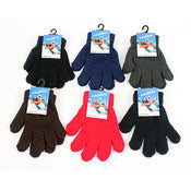 . Case of [480] Kids' Winter Gloves - Assorted, Magic Stretch .