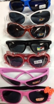 . Case of [144] Children's Assorted Sunglasses .