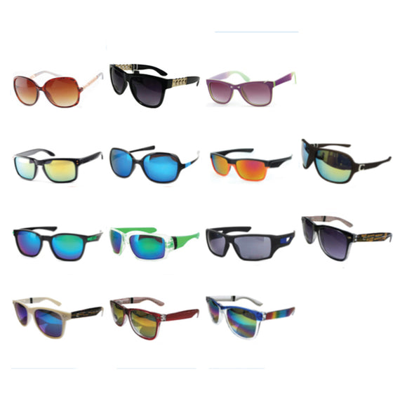 . Case of [360] Premium Sunglasses Assortment - UV Protection .