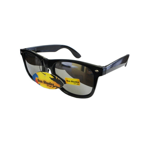 . Case of [360] Wayfinder Sunglasses - Black, Mirror Lens .