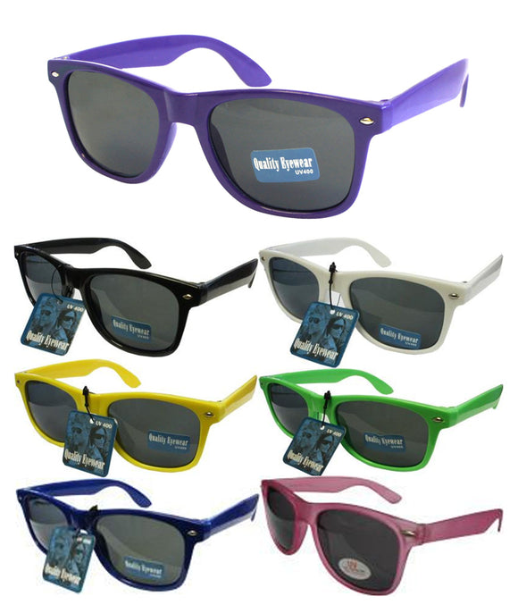 . Case of [360] Wayfinder Sunglasses - Assorted, UV 400 .