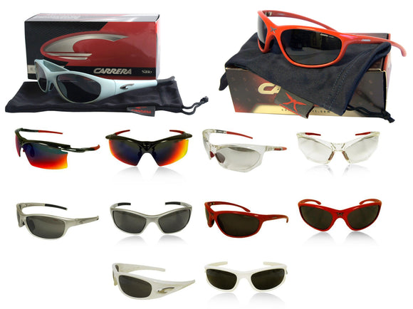 . Case of [20] Carrera Sport Premium Sunglasses - Assorted .