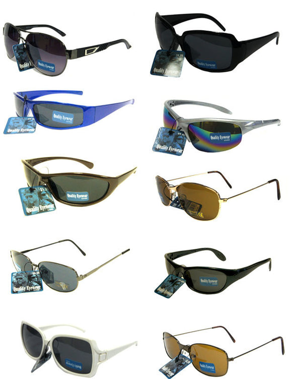 . Case of [360] Adult Sunglasses Assortment - 360 Count .