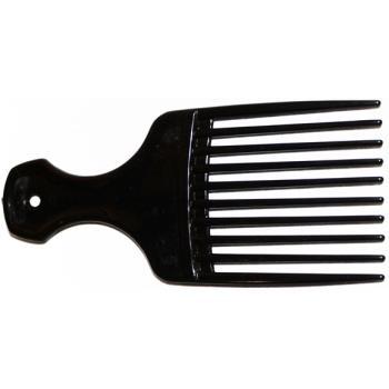 . Case of [576] Mini Hair Picks - Black, 5.5