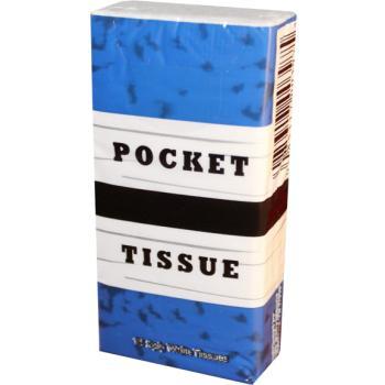 . Case of [360] Pocket Tissue Packs - 15 ct. .
