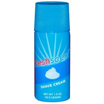 . Case of [144] Freshscent Aerosol Shave Cream - 1.5 oz .