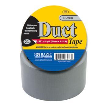 . Case of [36] Duct Tape - Silver, 1.88