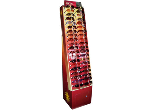. Case of [72] Fashion Sunglasses with Display .
