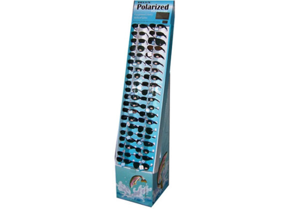 . Case of [336] Sunglasses in Floor Display - Assorted, Polarized .