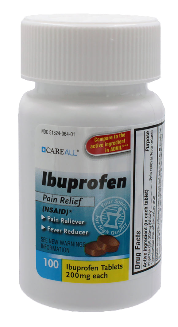 . Case of [24] Ibuprofen Tablets - 200 mg, 100 Count .