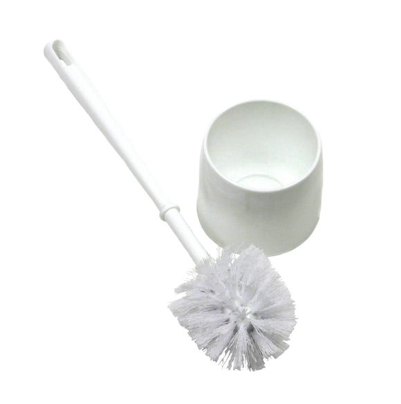 . Case of [36] Toilet Brush with Caddy - White, 15