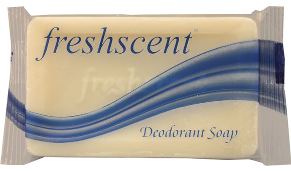 . Case of [1000] Freshscent Deodorant Bar Soaps - 0.35 oz, 1000 Bars .