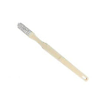 . Case of [1440] Toothbrushes - 39 Tuft, Short Handle, Ivory .