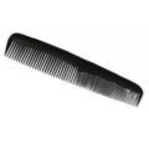 . Case of [2160] Bulk Hair Combs - Black, 5" .