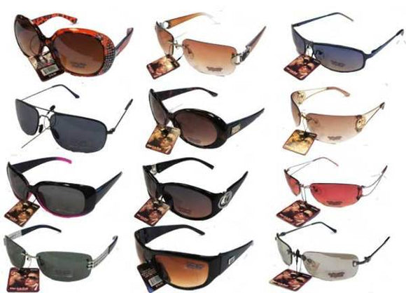 . Case of [360] Women's Fashion Sunglasses - 360 Count .