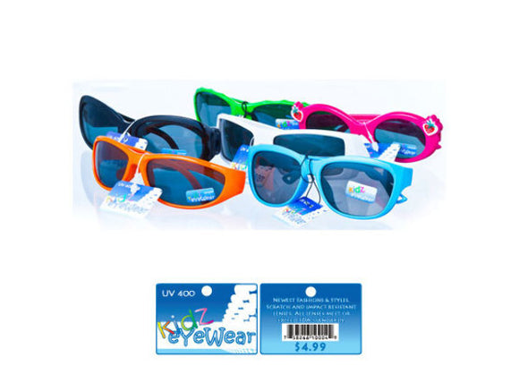 . Case of [300] Kidz Eyewear Children's Fashion Sunglasses .