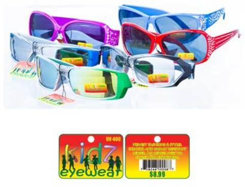 . Case of [360] Kids' Sunglasses - 360 Count, Assorted .